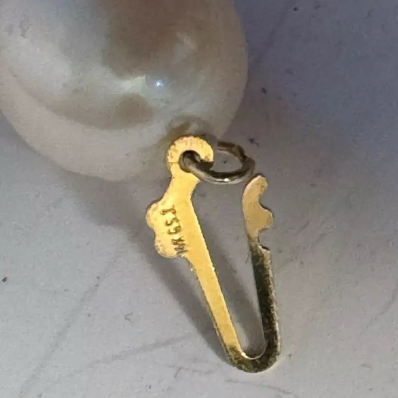 10-9mm South Sea & Tahitian Pearl Bracelet Multicolor 8” 14K Yellow Gold - Picture 12 of 14